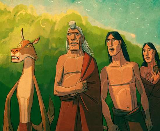 Чотири душі койота