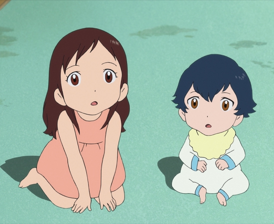 ВОВЧЕНЯТА АМЕ ТА ЮКІ