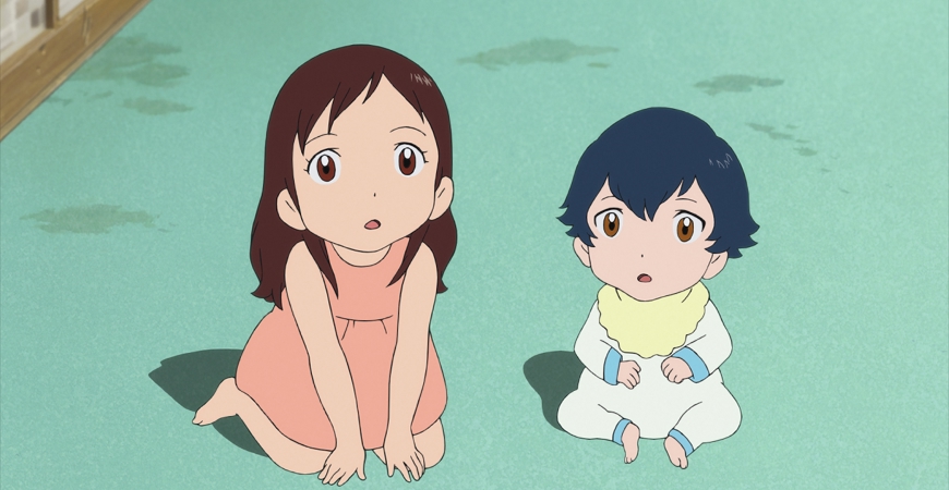 ВОВЧЕНЯТА АМЕ ТА ЮКІ