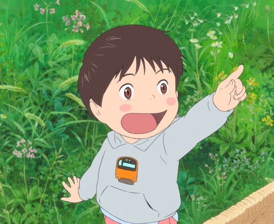 МІРАЙ З МАЙБУТНЬОГО